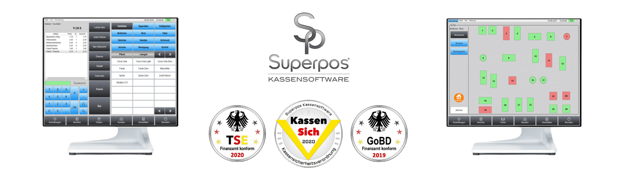 Kassensoftware Superpos